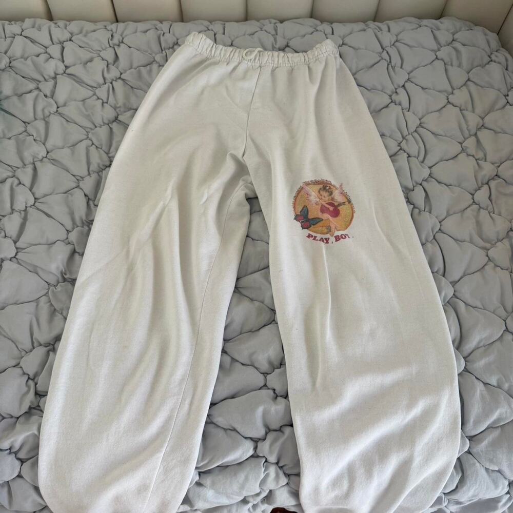 Boys Lie White Play, Boy sweatpants. Size S